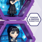 Figurina 4D 10 cm in asort. WEDNESDAY WOWSTUFF - imagine 4