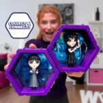 Figurina 4D 10 cm in asort. WEDNESDAY WOWSTUFF - imagine 3