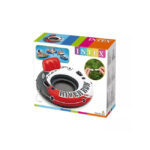 Cerc gonflabil River run cu minere si suport spate, D 135 cm, pina la 100 kg Intex - imagine 2