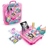 Set de creatie in Cutie Activity Case Airbrush Art Canal Toys