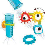 Jucarie de baie Spin 'N' Sort Water Gear YOOKIDOO - imagine 2