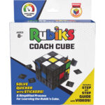 JOC CUB Tutor Cube 3x3 SPIN MASTER - imagine 5