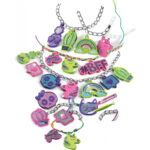 Set creatie bijuterii My Multicolour Charms CLEMENTONI - imagine 2