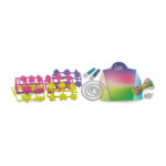 Set creatie bijuterii My Multicolour Charms CLEMENTONI - imagine 3