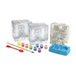 Set turnare si pictura Chalk Creations Gabby`s Dollhouse Clementoni — изображение 3