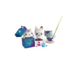 Set turnare si pictura Chalk Creations Gabby`s Dollhouse Clementoni — изображение 2