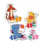 Puzzle 3-6-9-12-buc My first puzzles Winnie The Pooh Clementoni - imagine 2
