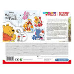 Puzzle 3-6-9-12-buc My first puzzles Winnie The Pooh Clementoni - imagine 3