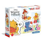 Puzzle 3-6-9-12-buc My first puzzles Winnie The Pooh Clementoni