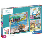 Puzzle Disney Classics 3X48 CLEMENTONI