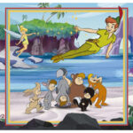 Puzzle Disney Classics 3X48 CLEMENTONI - imagine 2