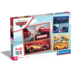 Puzzle Cars 3X48 CLEMENTONI