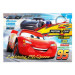 Puzzle Cars 60 piese CLEMENTONI - imagine 2