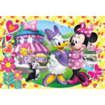 Puzzle Minnie 104 piese CLEMENTONI - imagine 2