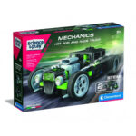 Constructor Mechanics -Hot rod and Race truck CLEMENTONI