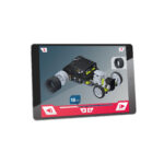 Constructor Mechanics -Hot rod and Race truck CLEMENTONI - imagine 4
