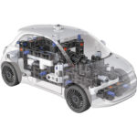 Constructor Mechanics - FIAT 500 CLEMENTONI - imagine 3