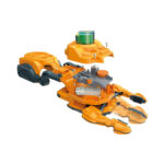 Constructor Science  and  Play - Cyberhand cu blaster robotic Clementoni - imagine 2