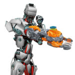 Constructor Science  and  Play - Cyberhand cu blaster robotic Clementoni - imagine 5