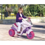 Moto pentru copii 2+ FLOWER PRINCESS Peg Perego - imagine 6