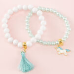 Set bratara Unicorn alb Precious NICE - imagine 2