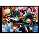 Pictura cu diamand My Hero Academia in asort. NICE — изображение 2