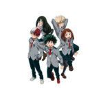 Pictura cu diamand My Hero Academia in asort. NICE — изображение 3