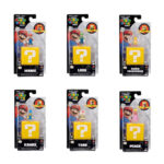 Figurina 3 cm. in asort. SUPER MARIO JAKKS