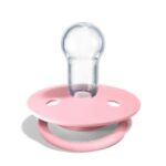 Suzeta din silicon Bibs De Lux (0-36 luni) culoarea Baby Pink - imagine 2