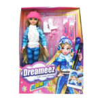 Set de joaca Papusa cu accesori Sking Dreameez FUNVILLE - imagine 3
