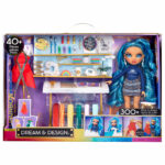 Papusa Skyler Bradshaw dream and design fashion cu salon Rainow High MGA - imagine 4