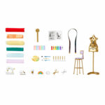 Papusa Skyler Bradshaw dream and design fashion cu salon Rainow High MGA - imagine 3