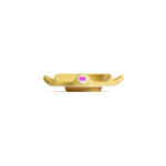 Suport WC - SOFA (galben) OKBABY - imagine 4