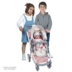 Carucior transformer p/u papusa FUNNY 3in 1 DeCuevas - imagine 7