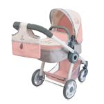 Carucior transformer p/u papusa FUNNY 3in 1 DeCuevas