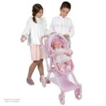 Carucior transformer p/u papusa NIZA 3 in 1 DeCuevas — изображение 7