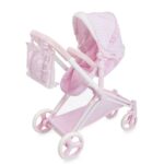 Carucior transformer p/u papusa NIZA 3 in 1 DeCuevas — изображение 2