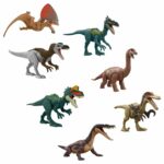 Figurina Dinosaur Pyroaptor Danger Pack Jurassic World in assort. MATTEL