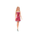 Papusa Barbie Super stil rochie cu fluturi in assort. (4) Mattel — изображение 3