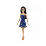 Papusa Barbie Super stil rochie cu fluturi in assort. (4) Mattel — изображение 5