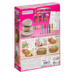 Set creativ pictura pe pietre cu sclipici Unicorn Grafix - imagine 5