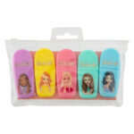 Set 5 mini textmarkere Besties GRAFIX