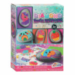 Set Creativ Pictura cu diamante pe piatra Grafix