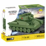 CONSTRUCTOR TANC T-34-85 COBI