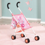 Carucior activ Baby Annabell cu geanta ZAPF - imagine 3