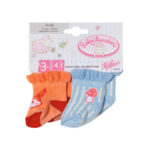 Set sosete pentru papausa Baby Annabell 43cm ZAPF - imagine 2