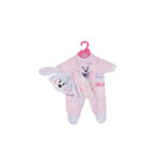 Salopeta pentru papusa BABY born Iepuras 43cm ZAPF - imagine 2