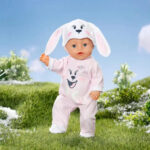 Salopeta pentru papusa BABY born Iepuras 43cm ZAPF - imagine 3