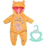 Salopeta Ursulet pentru papusa BABY born 36cm ZAPF