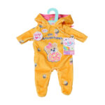 Salopeta Ursulet pentru papusa BABY born 36cm ZAPF - imagine 2